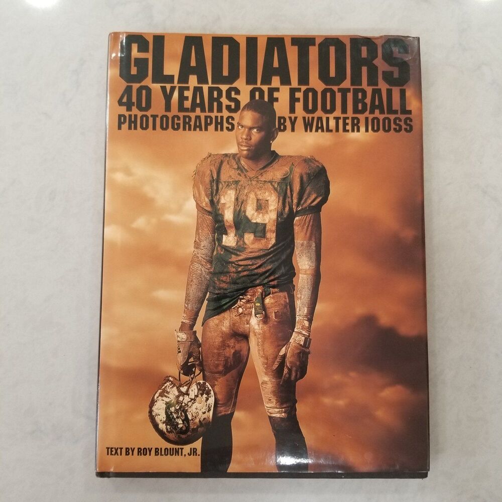 Gladiators 40 years of football photo book hardcover book